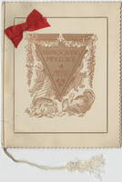 Thanksgiving 1892, menu, Columbia Hotel