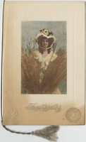 Thanksgiving Day, November 26, 1908, menu, Grand Hotel