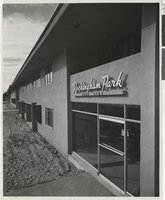 Photograph of Rockingham Park, Sands Hotel, Las Vegas, circa 1952