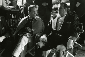 Photograph of Cantinflas and Jack Entratter, Sands Hotel, Las Vegas, circa 1950-1960
