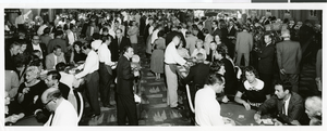 Photograph of guests at the Sands Hotel, Las Vegas, 1959