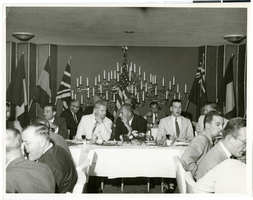Photograph of the Emerald Room, Sands Hotel, Las Vegas, circa 1950s