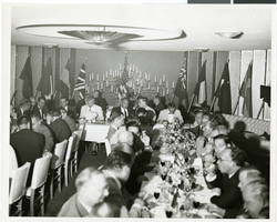 Photograph of the Emerald Room, Sands Hotel, Las Vegas, circa 1950s