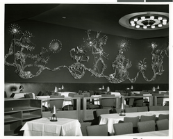 Photograph of the Copa Room for publicity purposes, Las Vegas, circa late 1950s, early 1960s