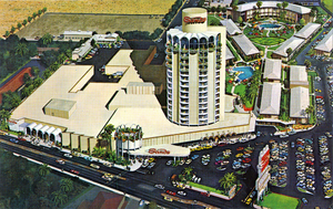 Postcard of the Sands Hotel and Casino, Las Vegas, circa 1960-1970s