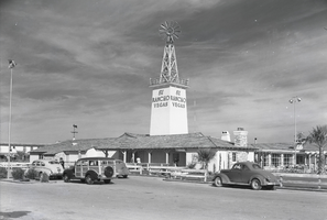 Film transparency of El Rancho Hotel, Las Vegas, circa 1941-1960