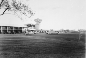 Film transparency of Wilbur Clark's Desert Inn, Las Vegas, circa 1950s