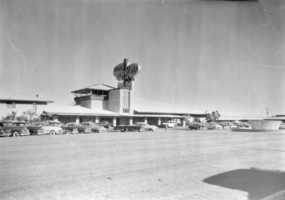 Film transparency of Wilbur Clark's Desert Inn, Las Vegas, circa 1950s