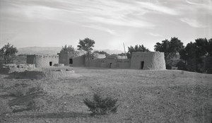 Film transparency of Lost City, Las Vegas, circa 1930-1960s