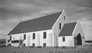 Film transparency of Grace Community Church, unidentified location, circa 1930-1940