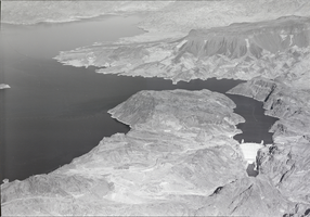Film transparency of Hoover Dam, circa mid 1930s