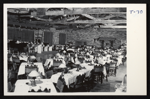 Postcard of El Rancho Vegas, Las Vegas, circa 1941-1960