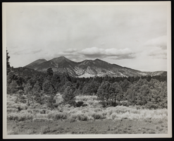 Photograph of Mt. Wilson, Nevada, circa 1930s-1950s