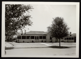 Photograph of residential homes on Ash Street, Boulder City, Nevada, circa 1930s