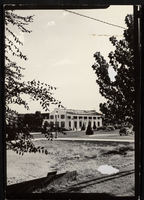 Photograph of Boulder Dam Hotel, Boulder City, Nevada, circa 1933 - late 1930s