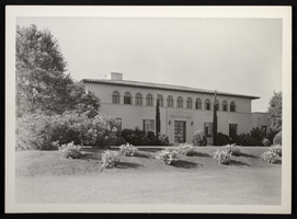 Photograph of the Bureau of Reclamation Administration Building, Boulder City, Nevada, circa 1932 - late 1930s