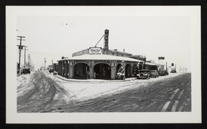 Photograph of Delmar's Drugs, Boulder City, Nevada, circa 1930-1940