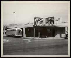 Photograph of Visitors Bureau, Boulder City, Nevada, circa 1933-1940