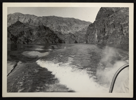 Photograph of Colorado River, Black Canyon, circa 1930-1935