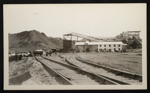 Photograph of rock and gravel plant, Hoover Dam, circa 1930-1935