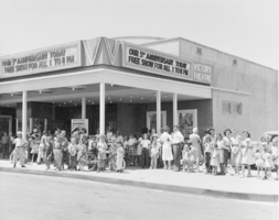 Film transparency of Victory Movie Theater, Henderson, circa 1940s