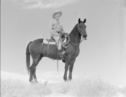 Film transparency of Bob Russell, circa 1930s-1950s