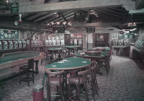 Film transparency of El Rancho Vegas, Las Vegas, 1940s-1950s