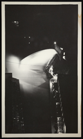 Photograph of open valves at Hoover Dam, circa 1935-1936