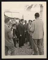 Photograph of the decennial at Lake Mead, Hoover Dam, circa October 1946