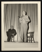 Photograph of the decennial event, Hoover Dam, circa October 1946