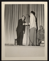Photograph of the decennial event, Hoover Dam, October 1946