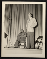 Photograph of the decennial event, Hoover Dam, circa October 1946