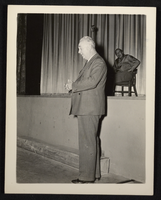 Photograph of the decennial event, Hoover Dam, circa October 1946