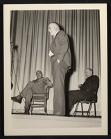 Photograph of the decennial event, Hoover Dam, circa October 1946