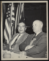 Photograph of the decennial event, Hoover Dam, circa October 1946