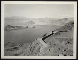 Photograph of Lakeview Point, Lake Mead, circa 1935