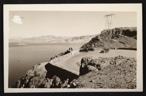 Postcard showing Lakeview Point, Lake Mead, circa 1935