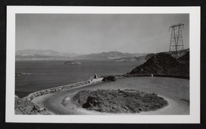 Photograph of Lakeview Point, Lake Mead, circa 1935