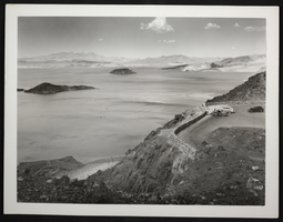 Photograph of Lakeview Point, Lake Mead, circa 1935