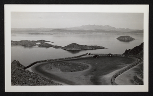 Photograph of Lakeview Point, Lake Mead, circa 1935