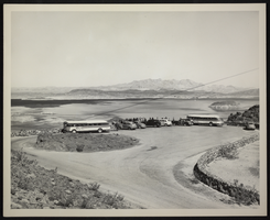 Photograph of Lakeview Point, Lake Mead, circa 1950s