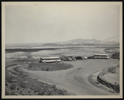 Photograph of Lakeview Point, Lake Mead, circa 1950s
