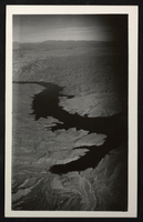Photograph of an aerial view of Lake Mead, circa 1934-1939
