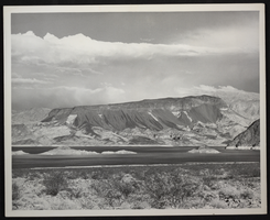 Photograph of an aerial view of Lake Mead, circa 1934-1950s