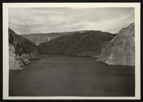 Photograph of Black Canyon, Lake Mead, circa 1934-1950s