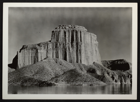 Photograph of Temple Bar, Lake Mead, circa 1934-1950s