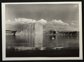 Photograph of Temple Bar, Lake Mead, circa 1934-1950s