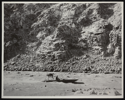 Photograph of a boat at Lake Mead, circa late 1935-1950