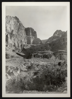 Photograph of desert canyons, Southwest United States, circa 1930s-1950s