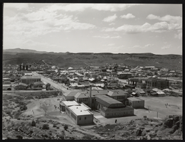 Panoramic photograph of Kingman, Arizona, circa 1940s